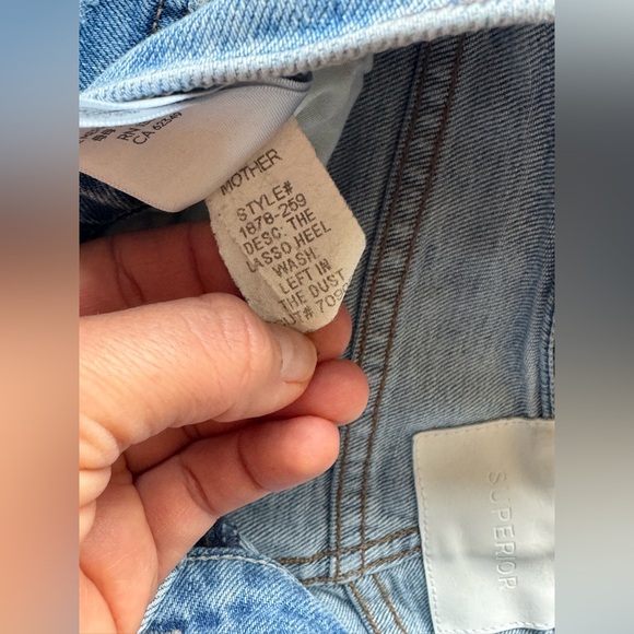 MOTHER The Lasso Heel in Left in the Dust Size 29 - Picture 11 of 14